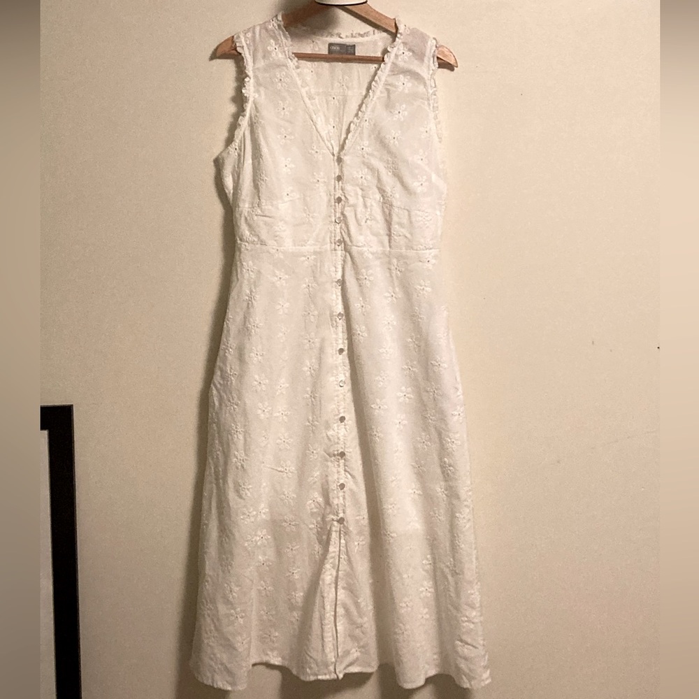 ASOS white dress